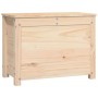 Aufbewahrungsbox aus massivem Kiefernholz, 60 x 32 x 45,5 cm von vidaXL, Schränke und Lagerung - Ref: Foro24-823544, Preis: 6...