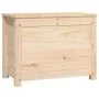 Aufbewahrungsbox aus massivem Kiefernholz, 60 x 32 x 45,5 cm von vidaXL, Schränke und Lagerung - Ref: Foro24-823544, Preis: 6...