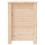 Aufbewahrungsbox aus massivem Kiefernholz, 60 x 32 x 45,5 cm von vidaXL, Schränke und Lagerung - Ref: Foro24-823544, Preis: 6...