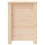 Aufbewahrungsbox aus massivem Kiefernholz, 60 x 32 x 45,5 cm von vidaXL, Schränke und Lagerung - Ref: Foro24-823544, Preis: 6...
