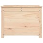Aufbewahrungsbox aus massivem Kiefernholz, 60 x 32 x 45,5 cm von vidaXL, Schränke und Lagerung - Ref: Foro24-823544, Preis: 6...