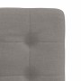 Sillas de comedor 4 unidades tela taupe