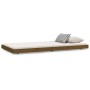 Solid pine wood bed frame honey brown 90x200 cm by vidaXL, Beds and slatted bases - Ref: Foro24-823497, Price: 83,97 €, Disco...