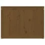 Wäschetruhe aus massivem Kiefernholz honigbraun 88,5x44x66 cm von vidaXL, Wäschekörbe - Ref: Foro24-823572, Preis: 99,80 €, R...