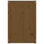 Solid pine wood laundry chest in honey brown color, 88.5x44x66 cm by vidaXL, Laundry baskets - Ref: Foro24-823572, Price: 99,...