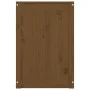 Solid pine wood laundry chest in honey brown color, 88.5x44x66 cm by vidaXL, Laundry baskets - Ref: Foro24-823572, Price: 99,...