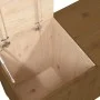 Wäschetruhe aus massivem Kiefernholz honigbraun 88,5x44x66 cm von vidaXL, Wäschekörbe - Ref: Foro24-823572, Preis: 99,80 €, R...