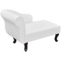 Weißes Kunstleder-Sofa von vidaXL, Tagesbetten - Ref: Foro24-242405, Preis: 217,46 €, Rabatt: %