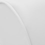 Diván de cuero sintético blanco de vidaXL, Divanes - Ref: Foro24-242405, Precio: 217,46 €, Descuento: %