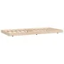 Solid pine wood bed frame 75x190 cm by vidaXL, Beds and slatted bases - Ref: Foro24-823509, Price: 65,00 €, Discount: %
