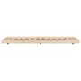 Estructura de cama madera maciza de pino 75x190 cm de vidaXL, Camas y somieres - Ref: Foro24-823509, Precio: 65,52 €, Descuen...