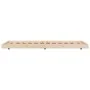 Solid pine wood bed frame 75x190 cm by vidaXL, Beds and slatted bases - Ref: Foro24-823509, Price: 65,00 €, Discount: %