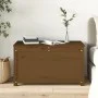 Aufbewahrungsbox aus massivem Kiefernholz in Honigbraun, 80 x 40 x 45,5 cm von vidaXL, Schränke und Lagerung - Ref: Foro24-82...