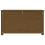 Aufbewahrungsbox aus massivem Kiefernholz in Honigbraun, 80 x 40 x 45,5 cm von vidaXL, Schränke und Lagerung - Ref: Foro24-82...
