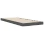 Bettgestell aus massivem Kiefernholz, grau, 75 x 190 cm von vidaXL, Betten und Lattenroste - Ref: Foro24-823486, Preis: 88,84...