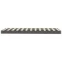 Bettgestell aus massivem Kiefernholz, grau, 75 x 190 cm von vidaXL, Betten und Lattenroste - Ref: Foro24-823486, Preis: 88,84...