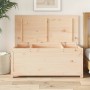 Aufbewahrungsbox aus massivem Kiefernholz 110x50x45,5 cm von vidaXL, Schränke und Lagerung - Ref: Foro24-823539, Preis: 131,1...