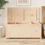 Aufbewahrungsbox aus massivem Kiefernholz 110x50x45,5 cm von vidaXL, Schränke und Lagerung - Ref: Foro24-823539, Preis: 128,9...