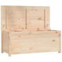 Aufbewahrungsbox aus massivem Kiefernholz 110x50x45,5 cm von vidaXL, Schränke und Lagerung - Ref: Foro24-823539, Preis: 131,1...