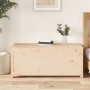 Aufbewahrungsbox aus massivem Kiefernholz 110x50x45,5 cm von vidaXL, Schränke und Lagerung - Ref: Foro24-823539, Preis: 131,1...