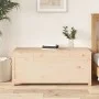 Aufbewahrungsbox aus massivem Kiefernholz 110x50x45,5 cm von vidaXL, Schränke und Lagerung - Ref: Foro24-823539, Preis: 128,9...