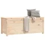 Aufbewahrungsbox aus massivem Kiefernholz 110x50x45,5 cm von vidaXL, Schränke und Lagerung - Ref: Foro24-823539, Preis: 128,9...