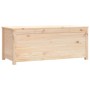 Aufbewahrungsbox aus massivem Kiefernholz 110x50x45,5 cm von vidaXL, Schränke und Lagerung - Ref: Foro24-823539, Preis: 131,1...