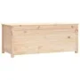 Aufbewahrungsbox aus massivem Kiefernholz 110x50x45,5 cm von vidaXL, Schränke und Lagerung - Ref: Foro24-823539, Preis: 128,9...