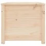 Aufbewahrungsbox aus massivem Kiefernholz 110x50x45,5 cm von vidaXL, Schränke und Lagerung - Ref: Foro24-823539, Preis: 128,9...