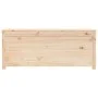 Aufbewahrungsbox aus massivem Kiefernholz 110x50x45,5 cm von vidaXL, Schränke und Lagerung - Ref: Foro24-823539, Preis: 128,9...