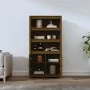 Hohes Sideboard aus massivem honigbraunem Kiefernholz 80x35x154 cm von vidaXL, Sideboards - Ref: Foro24-823522, Preis: 135,35...