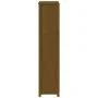 High sideboard solid honey brown pine wood 80x35x154 cm by vidaXL, Sideboards - Ref: Foro24-823522, Price: 135,35 €, Discount: %