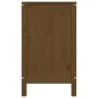 Laundry trunk solid honey brown pine wood 88.5x44x76 cm by vidaXL, Laundry baskets - Ref: Foro24-823582, Price: 102,54 €, Dis...