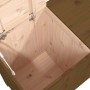 Baúl para colada madera maciza pino marrón miel 88,5x44x76 cm de vidaXL, Cestas para ropa - Ref: Foro24-823582, Precio: 102,5...