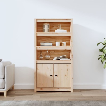 Sideboard aus massivem Kiefernholz, 80 x 35 x 154 cm von vidaXL, Sideboards - Ref: Foro24-823519, Preis: 142,85 €, Rabatt: %