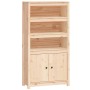 Sideboard aus massivem Kiefernholz, 80 x 35 x 154 cm von vidaXL, Sideboards - Ref: Foro24-823519, Preis: 142,85 €, Rabatt: %