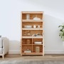 Sideboard aus massivem Kiefernholz, 80 x 35 x 154 cm von vidaXL, Sideboards - Ref: Foro24-823519, Preis: 142,85 €, Rabatt: %