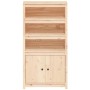 Sideboard aus massivem Kiefernholz, 80 x 35 x 154 cm von vidaXL, Sideboards - Ref: Foro24-823519, Preis: 142,85 €, Rabatt: %