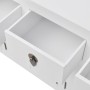 White Solid Wood Chinese Style Sideboard by vidaXL, Sideboards - Ref: Foro24-242647, Price: 198,02 €, Discount: %