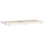 Estructura de cama madera maciza de pino blanco 100x200 cm de vidaXL, Camas y somieres - Ref: Foro24-823490, Precio: 86,52 €,...