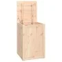 Wäschetruhe aus massivem Kiefernholz 44x44x66 cm von vidaXL, Wäschekörbe - Ref: Foro24-823564, Preis: 67,28 €, Rabatt: %