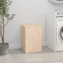 Wäschetruhe aus massivem Kiefernholz 44x44x66 cm von vidaXL, Wäschekörbe - Ref: Foro24-823564, Preis: 67,28 €, Rabatt: %