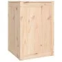 Wäschetruhe aus massivem Kiefernholz 44x44x66 cm von vidaXL, Wäschekörbe - Ref: Foro24-823564, Preis: 67,28 €, Rabatt: %