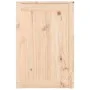 Wäschetruhe aus massivem Kiefernholz 44x44x66 cm von vidaXL, Wäschekörbe - Ref: Foro24-823564, Preis: 67,28 €, Rabatt: %