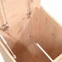 Wäschetruhe aus massivem Kiefernholz 44x44x66 cm von vidaXL, Wäschekörbe - Ref: Foro24-823564, Preis: 67,28 €, Rabatt: %
