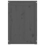 Baúl para la colada madera maciza de pino gris 44x44x66 cm de vidaXL, Cestas para ropa - Ref: Foro24-823566, Precio: 78,18 €,...