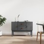 Sideboard aus massivem Kiefernholz grau 110x40x78 cm von vidaXL, Sideboards - Ref: Foro24-823526, Preis: 106,64 €, Rabatt: %