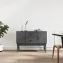Sideboard aus massivem Kiefernholz grau 110x40x78 cm von vidaXL, Sideboards - Ref: Foro24-823526, Preis: 106,64 €, Rabatt: %