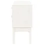 Solid white pine wood sideboard 110x40x78 cm by vidaXL, Sideboards - Ref: Foro24-823525, Price: 154,05 €, Discount: %
