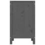 Wäschetruhe aus massivem, grauem Kiefernholz, 44 x 44 x 76 cm von vidaXL, Wäschekörbe - Ref: Foro24-823576, Preis: 65,62 €, R...
